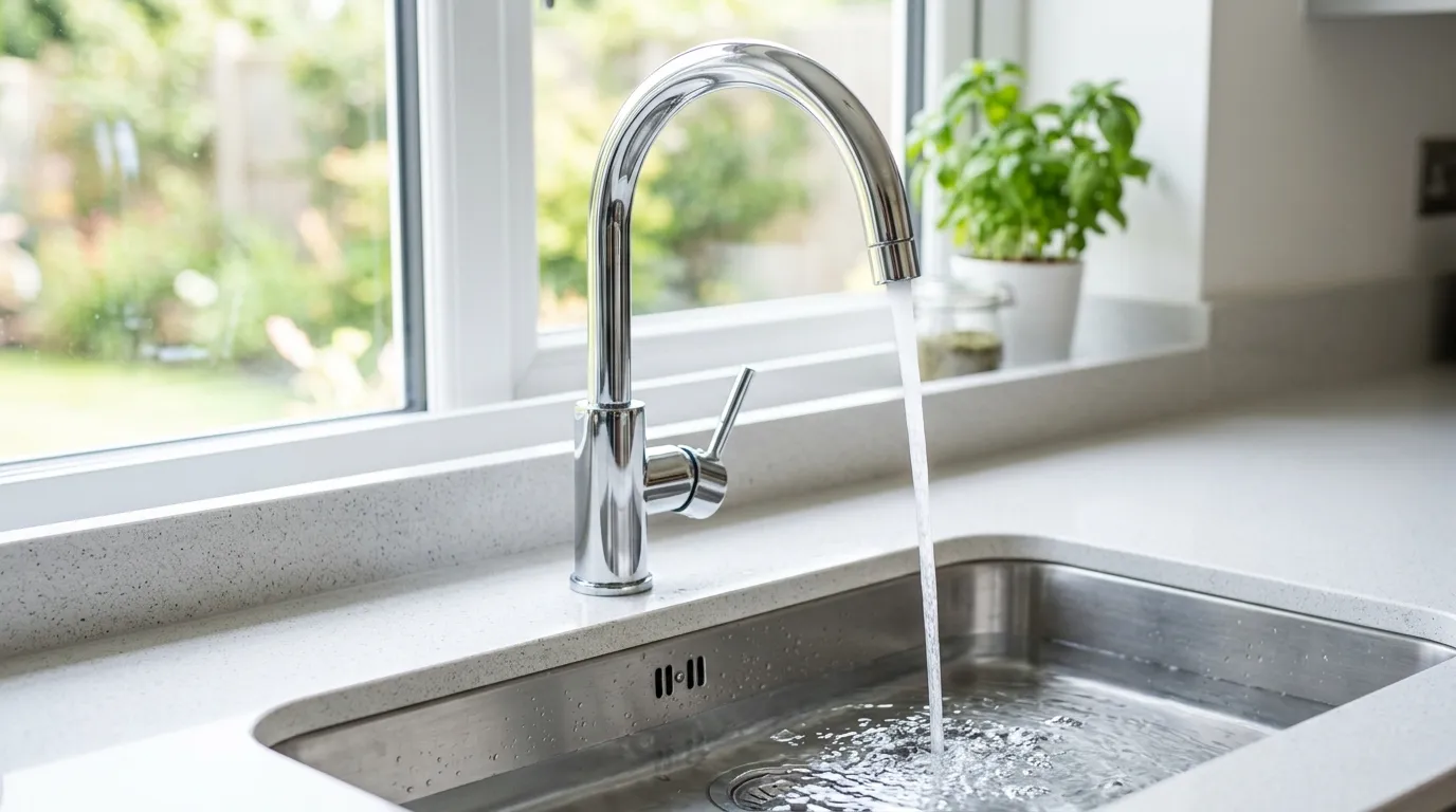 Local Plumbing Master Pros same day plumber fixing a faucet in Abbeville, LA